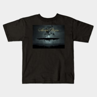 Mortal Dezire Self Titled Album Art Kids T-Shirt